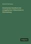 "Heinrich Hartmann, Statistisches Handbuch der evangelischen Volksschulen in Württemberg." Grüner Hintergrund. Unten "Antigonos"., Buch