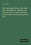 Titel und Autor: "The Wisdom and Genius of the Right Hon. Edmund Burke..." von Peter Burke. Unten rechts: "Antigonos"., Buch