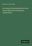 Oben steht "Rudolf von Gottschall". In der Mitte großer Text: "Die deutsche Nationalliteratur...". Unten rechts: "Antigonos".
