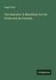 Text: "Leigh Hunt. The Indicator: A Miscellany for the Fields and the Fireside." Unten rechts steht "Antigonos" auf grünem Hintergrund.