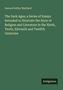 Oben steht "Samuel Roffey Maitland". Darunter: "The Dark Ages; a Series of Essays...". Unten rechts ein Logo: "Antigonos"., Buch