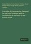 Richard Holmes Coote und andere. Titel: Principles of Conveyancing. Grüner Hintergrund mit kleinem Logo unten rechts., Buch