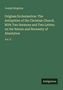 Text: "Joseph Bingham, Origines Ecclesiasticæ... Vol. II." Grünes Cover, schlichtes Design mit klarem Text. Logo: Antigonos., Buch