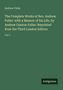 Titel: "The Complete Works of Rev. Andrew Fuller". Name: Andrew Fuller. Verlag: Antigonos. Dunkelgrüner Hintergrund., Buch