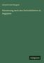 Text: „Heinrich Karl Brugsch. Wanderung nach den Natronklöstern in Aegypten“. Unten steht „Antigonos“. Hintergrund: Grün.