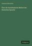 Johannes Minckwitz, Über die rhythmische Malerei der deutschen Sprache. Antigonos. Grüner Hintergrund.