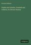 "Oberer Text: Rowland Williams. Mittig: Psalms and Litanies. Counsels and Collects, for Devout Persons. Unten: Antigonos."