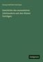 Grünes Cover, Text: "Georg Gottfried Gervinus, Geschichte des neunzehnten Jahrhunderts seit den Wiener Verträgen", unten "Antigonos".