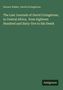 Buchtitel: "The Last Journals of David Livingstone, in Central Africa, from Eighteen Hundred and Sixty-five to His Death". Dezentes Design.