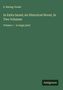 S. Baring-Gould: In Exitu Israel; An Historical Novel, In Two Volumes. Volume 1 - in large print. Unten rechts: Antigonos.