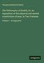 Thomas Southwood-Smith: The Philosophy of Health, Volume 1 - in large print. Unten rechts "Antigonos".