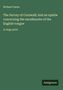 Text: "The Survey of Cornwall; And an epistle concerning the excellencies of the English tongue" von Richard Carew. Unten "Antigonos".