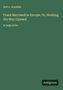 Buchcover mit dem Titel "Frank Merriwell in Europe; Or, Working His Way Upward" von Burt L. Standish. Unten steht "Antigonos"., Buch