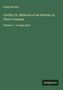 Fanny Burney: Cecilia; Or, Memoirs of an Heiress; In Three Volumes, Buch
