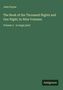 "John Payne, The Book of the Thousand Nights and One Night; In Nine Volumes. Volume 2 - in large print. Antigonos." Auf grünem Hintergrund.