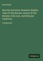 René Basset: "Moorish Literature; Romantic Ballads, Tales Of The Berbers..." in großer Schrift, rechts unten "Antigonos".