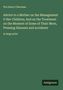 "Pye Henry Chavasse. Advice to a Mother...accidents. in large print. Antigonos." Grüner Hintergrund.