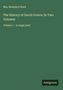 Humphry Ward: The History of David Grieve; In Two Volumes, Buch