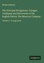 Richard Hakluyt: Titel "The Principal Navigations, Voyages, Traffiques and Discoveries of the English Nation; The Muscovy Company".