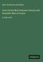 Mary Wollstonecraft Shelley: Lives Of the Most Eminent Literary and Scientific Men of France, Buch