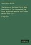Titel: „The Secrets of the Great City“ von James Dabney McCabe, großes Druckformat. Hintergrund grün, "Antigonos" unten.