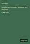 Cover-Text: "Aphra Behn", "Love-Letters Between a Nobleman and His Sister", "in large print". Hintergrund in Dunkelgrün.