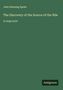 Text: John Hanning Speke, The Discovery of the Source of the Nile, in large print. Grüner Hintergrund, Logo "Antigonos".