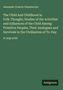 Titel: "The Child And Childhood in Folk-Thought"; Autor: Alexander Francis Chamberlain; Verlag: Antigonos. Dunkelgrüner Hintergrund.