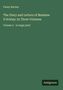 Titel: "The Diary and Letters of Madame D'Arblay; In Three Volumes, Volume 2 - in large print". Name: Fanny Burney. Grüner Hintergrund.