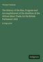 Grüner Hintergrund, Titel in Weiß: "The History of the Rise, Progress and Accomplishment of the Abolition of the African Slave-Trade".