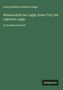 Georg Wilhelm Friedrich Hegel: Wissenschaft der Logik; Erster Teil, Die objektive Logik., Buch
