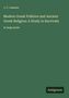 Buchtitel: "Modern Greek Folklore and Ancient Greek Religion; A Study in Survivals" von J. C. Lawson. Rechts unten: "Antigonos"., Buch