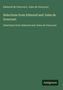 Edmond De Goncourt: Selections from Edmond and Jules de Goncourt, Buch