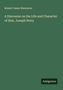 "Oberer Text: Robert Cassie Waterston. Mittig: A Discourse on the Life and Character of Hon. Joseph Story. Unten: Antigonos."