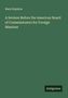 Mark Hopkins: A Sermon Before the American Board of Commissioners for Foreign Missions, Buch