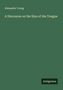 Alexander Young: A Discourse on the Sins of the Tongue, Buch