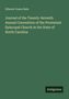 Edward Jones Hale: Journal of the Twenty-Seventh Annual Convention of the Protestant Episcopal Church in the State of North Carolina, Buch