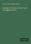 James Christie: Catalogue of Flemish, Dutch, French and English Pictures, Buch