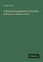 Joseph Tracy: A Historical Examination of the State of Society in Western Africa, Buch