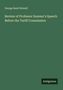 George Basil Dixwell: Review of Professor Sumner's Speech Before the Tariff Commission, Buch