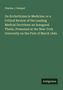 Charles J. Hempel: On Ecclecticism in Medicine: or a Critical Review of the Leading Medical Doctrines: an Inaugural Thesis, Presented at the New-York University on the First of March 1845, Buch