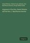 Daniel Webster: Argument of the Hon. Daniel Webster and the Hon. J. MacPherson Berrien, Buch