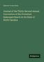 Edward Jones Hale: Journal of the Thirty-Second Annual Convention of the Protestant Episcopal Church in the State of North Carolina, Buch