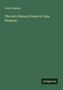 John Pierpont: The Anti-Slavery Poems of John Pierpont., Buch
