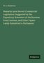 "W. E. Gladstone: Remarks upon Recent Commercial Legislation". Grüner Hintergrund, unten rechts "Antigonos".