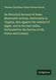 Thomas Grantham: An Historical Account of Some Memorable Actions, Particularly in Virginia, Also Against the Admiral of Algier, and in the East Indies. Performed for the Service of His Prince and Country, Buch, Buch