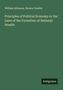 William Atkinson: Principles of Political Economy or the Laws of the Formation of National Wealth, Buch