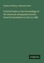 Stephen Salisbury: A Partial Index to the Proceedings of the American Antiquarian Society from Its Foundation in 1812 to 1880, Buch