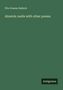 Fitz-Greene Halleck: Alnwick castle with other poems, Buch