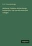 W. S. W. Ruschenberger: Mollusca. Elements of Conchology Prepared for the Use of Schools and Colleges, Buch